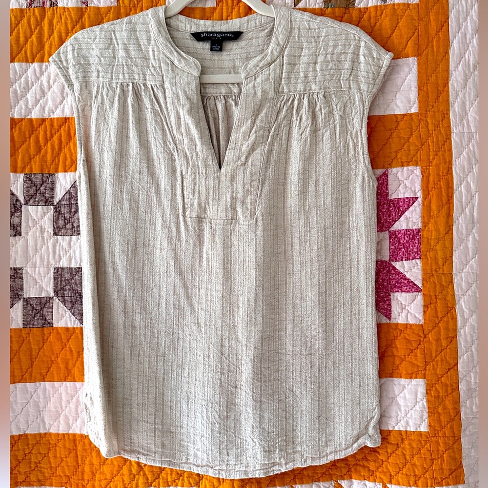 Linen tunic